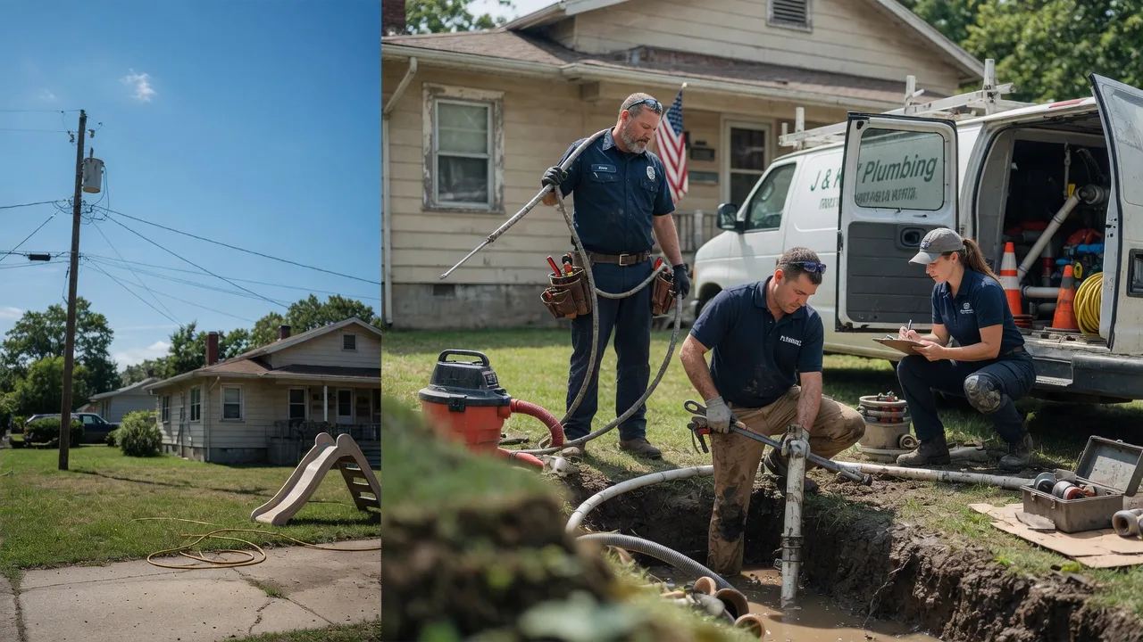 Drain Cleaning in Plainville, IL near me